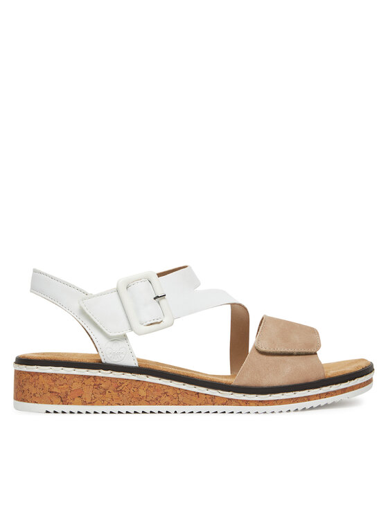 Rieker Sandali Rieker CEO-V3660-60 Bianco