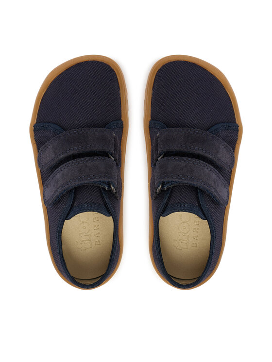 Froddo Тапочки Froddo Barefoot Canvas G1700440-2 S Cиній