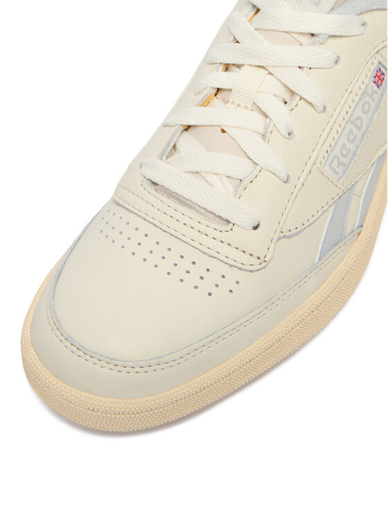 Reebok Superge Reebok EO-CLUB C REVENGE VINTAGE 100233963 Écru