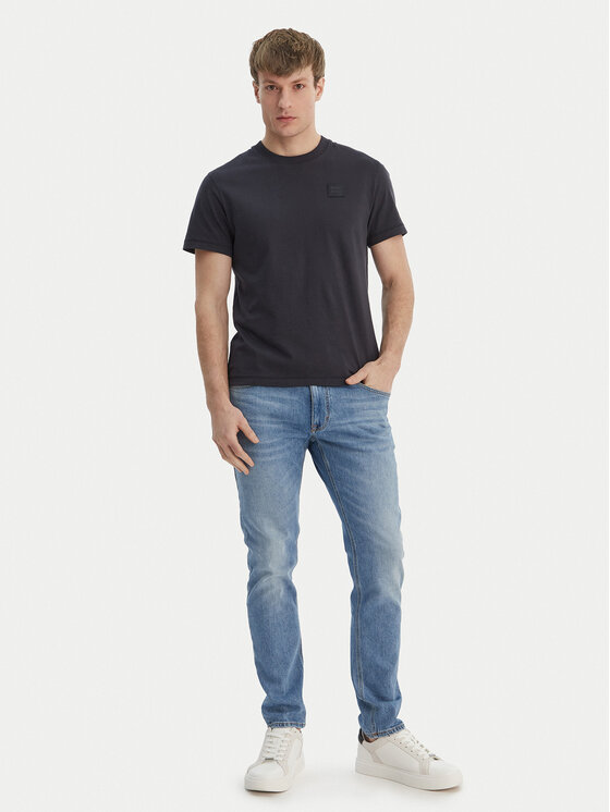JOOP! Jeans JOOP! Jeans Camiseta JJJ-Lei 30101979 Azul marino Regular Fit