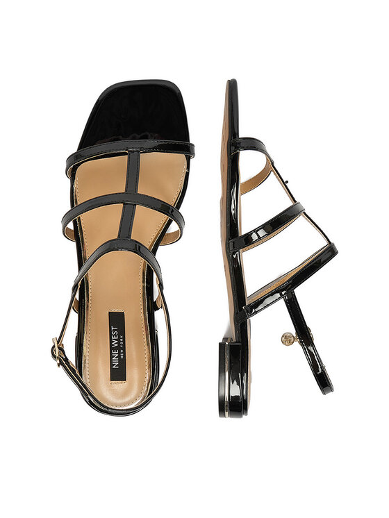 Nine West Босоніжки Nine West CEO-R26SS01558 Чорний