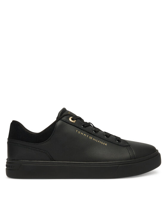 Tommy Hilfiger Zapatillas Tommy Hilfiger Casual Cupsole Sneaker FW0FW09020 Negro
