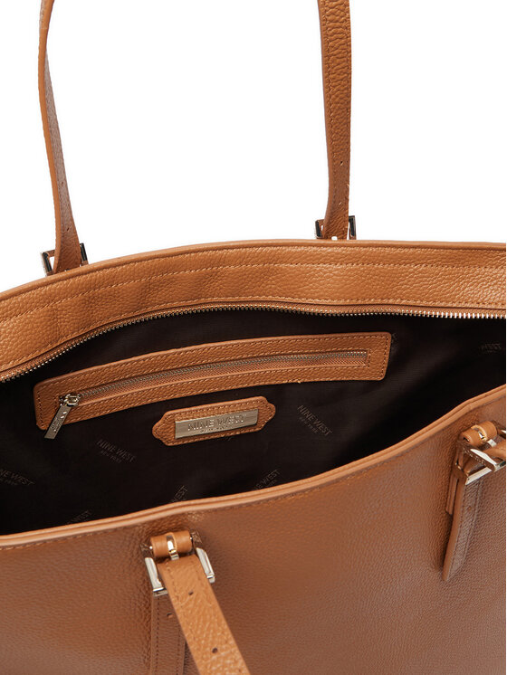 Nine West Дамска чанта Nine West EO-QUIET ELEGANCE-LDA9895 Светлокафяв