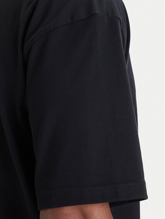 adidas adidas T-shirt adicolor Trefoil KD4091 Nero Loose Fit