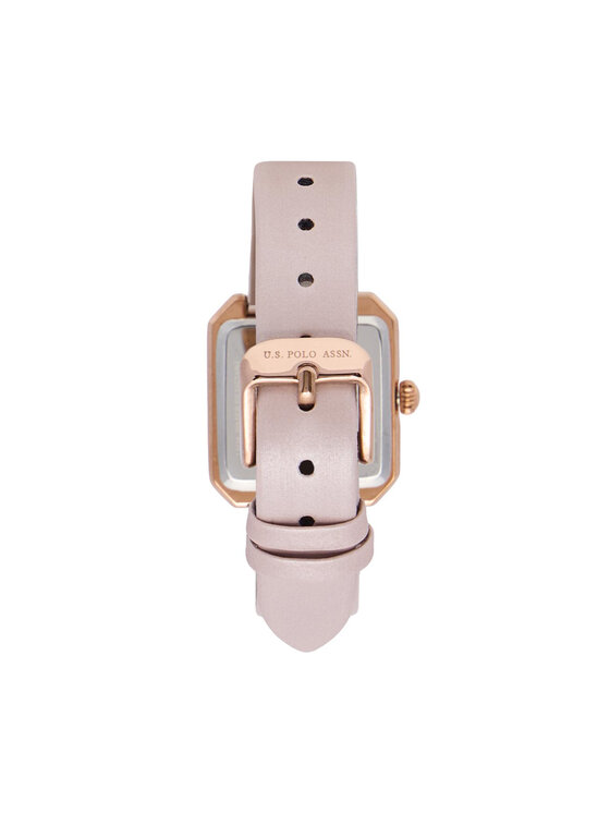U.S. Polo Assn. Годинник U.S. Polo Assn. USP8477PK Рожевий