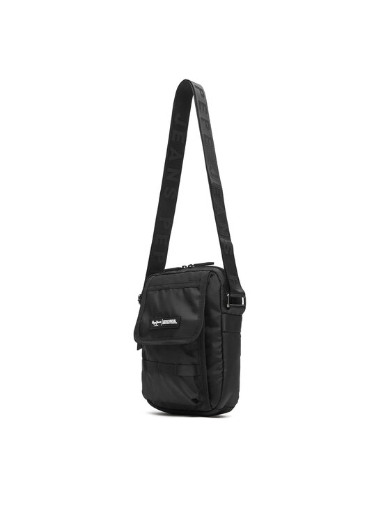 Pepe Jeans Плоска сумка Pepe Jeans Timothy Core PM030879 Чорний