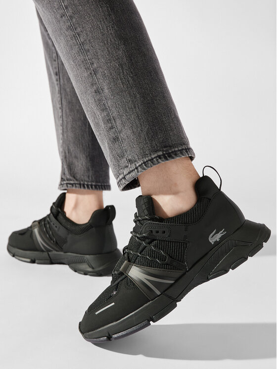 Lacoste Sneakersy Lacoste L003 0722 1 Sma 7-43SMA006402H Černá