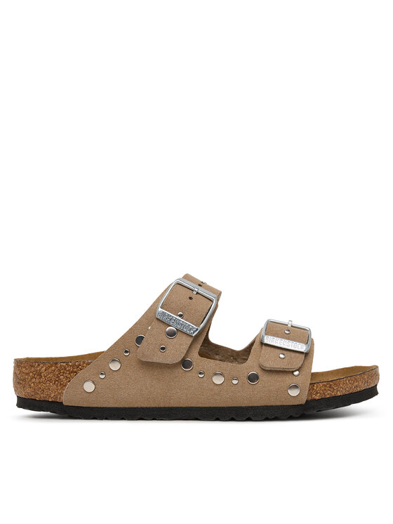 Birkenstock Шльопанці Birkenstock Arizona Rivet 1031708 S Бежевий