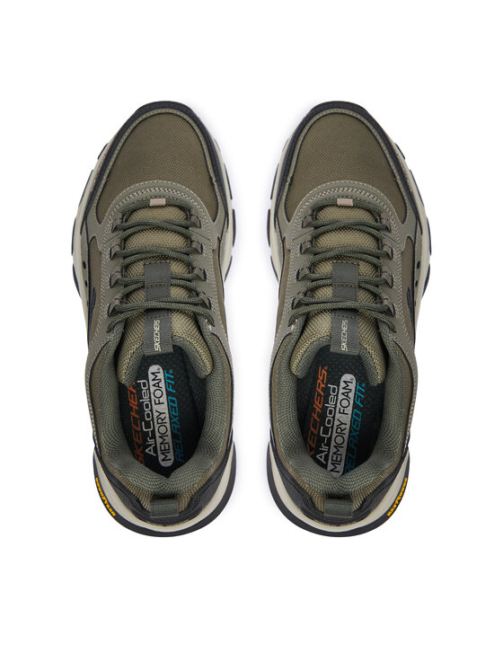 Skechers Трекінгові черевики Skechers D'Lux Trekker 237565 OLMT Хакі