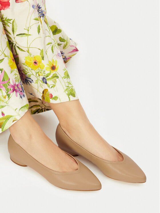 Lasocki Baleríny Lasocki WYL4048-4Z Béžová