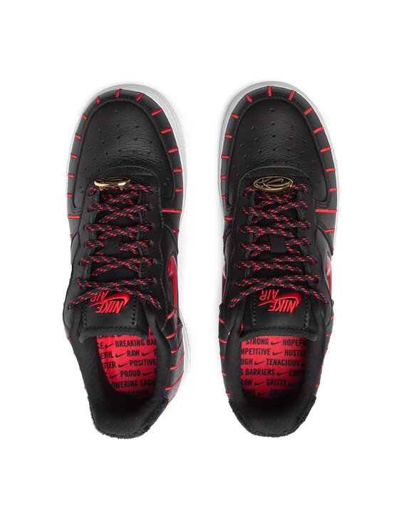 Nike Superge Nike Air Force 1 Jewel Qs CU6359 001 Črna