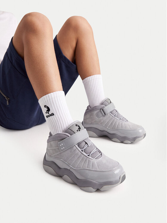 SHAQ Košarkaška obuća SHAQ EO-NET AQ95088Y-SS Siva