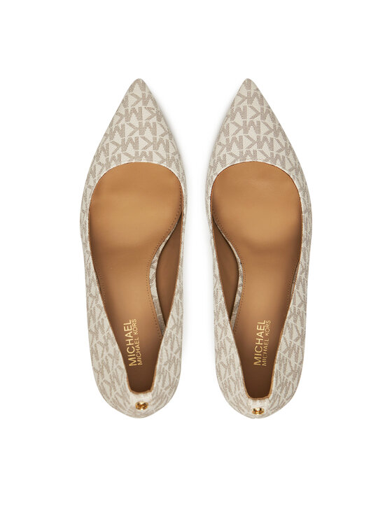 MICHAEL Michael Kors Туфлі на шпильці MICHAEL Michael Kors Alina Flex 40F2HNMP1B Écru