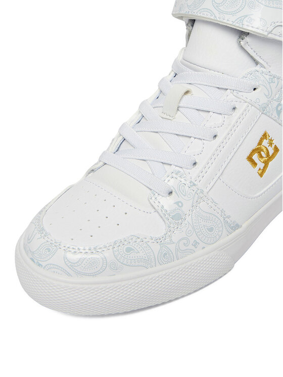 DC Shoes Снікерcи DC Shoes EO-PURE HIGH-TOP SE EV SN DC01796114 Білий