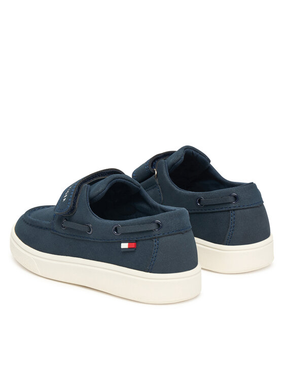Tommy Hilfiger Scarpe basse Tommy Hilfiger Low Cut Velcro T1B4-34340-0315 M Blu scuro