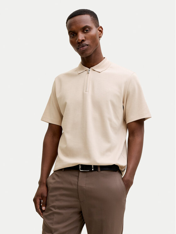 Jack & Jones Jack & Jones Polo Rblaethan 12292992 Beis Regular Fit
