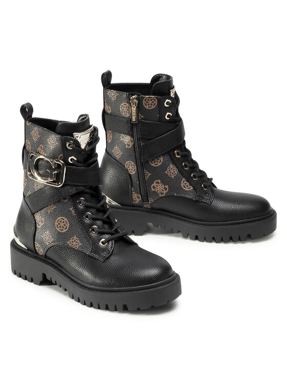 Guess Черевики туристичні Guess Orana FL8ONA FAL10 Чорний