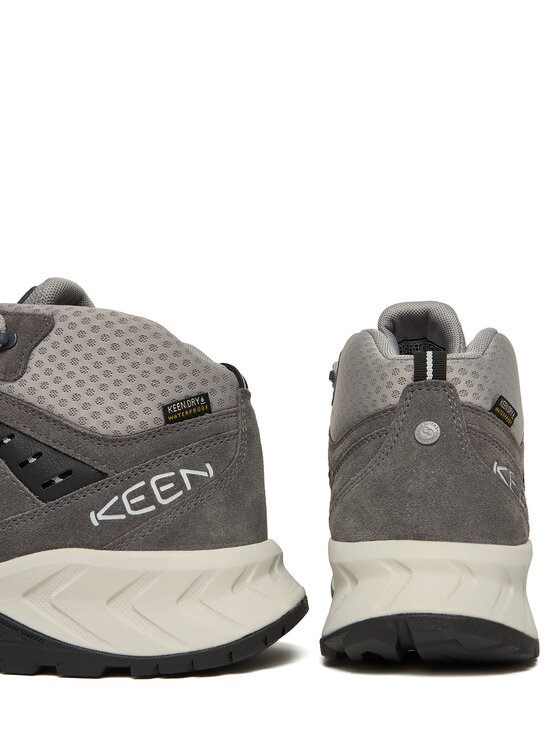 Keen Трекінгові черевики Keen Hightrail Mid Wp 1030344 Сірий