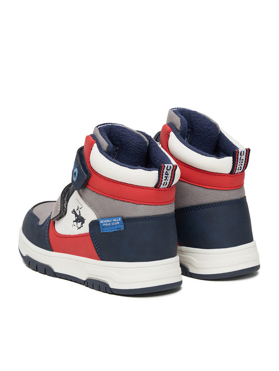 Beverly Hills Polo Club Sneakersy Beverly Hills Polo Club EO-BHPC-81992-001 Tmavomodrá