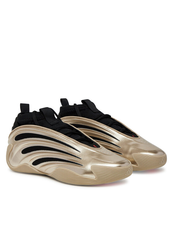 adidas Взуття для баскетболу adidas Harden Volume 9 JR2506 Бежевий