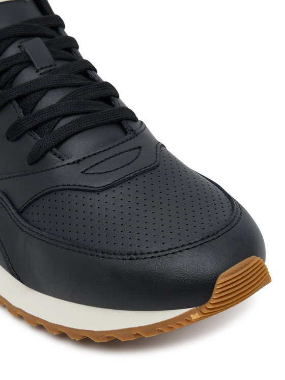 Tommy Hilfiger Sneakersy Tommy Hilfiger New Runner Eva Ess FM0FM05512 Czarny