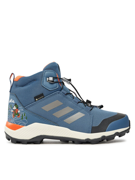 adidas Trekingová obuv adidas Terrex Disney Mid Gore-Tex IH5089 Modrá