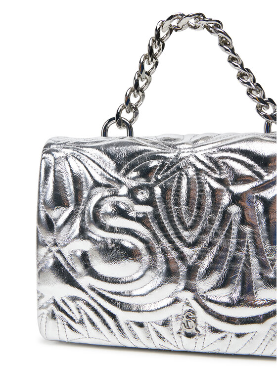 Steve Madden Kabelka Steve Madden Bnotable SM13001564 Strieborná