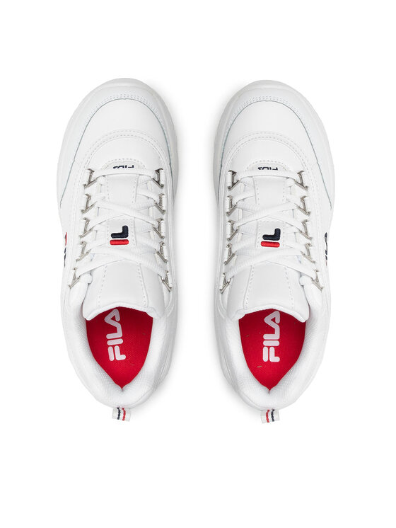 Fila Sneakers Fila Strada Low Teens FFT0009.10004 Alb