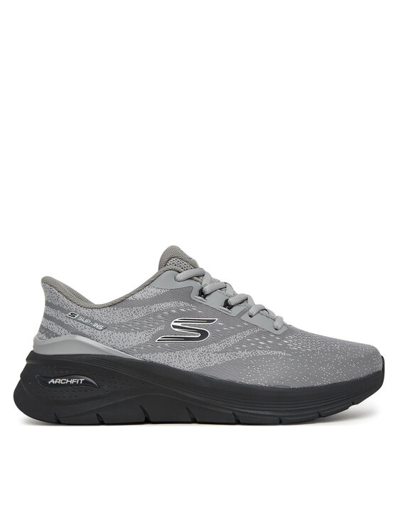 Skechers Sneakersy Skechers Arch Fit 3.0 233400/GYBK Šedá