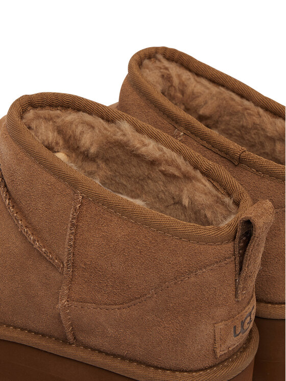 Ugg Hótaposó Ugg W Classic Ultra Mini Platform 1135092 Barna