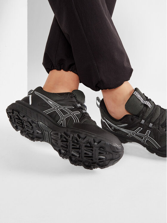 Asics Tekaški čevlji Asics Gel-Venture 8 1011A824 Črna