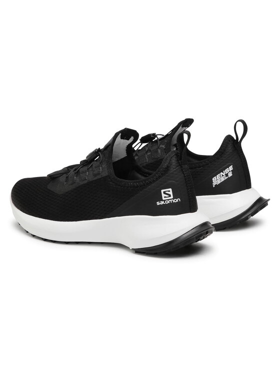 Salomon Bežecké topánky Salomon Sense Feel 2 W 412760 20 W0 Čierna