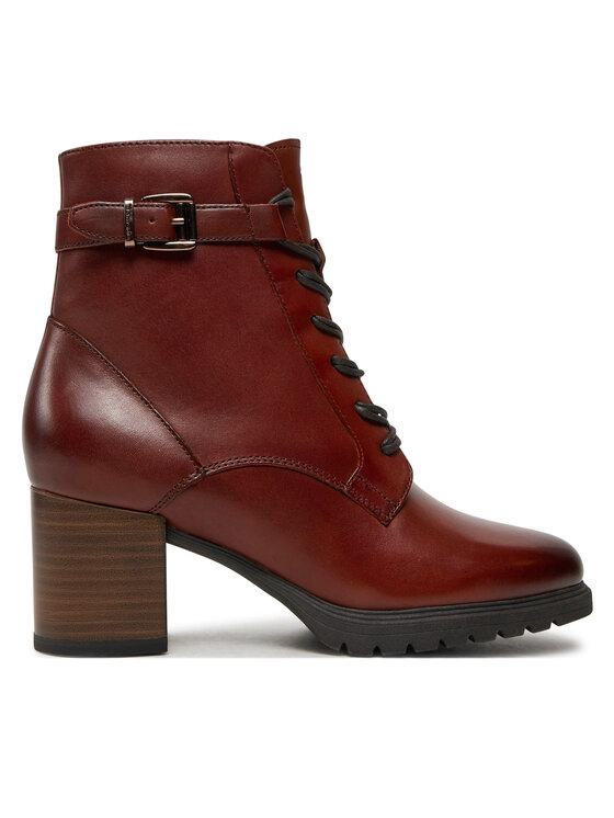 Tamaris Botines planos Tamaris 1-25106-41 Marrón