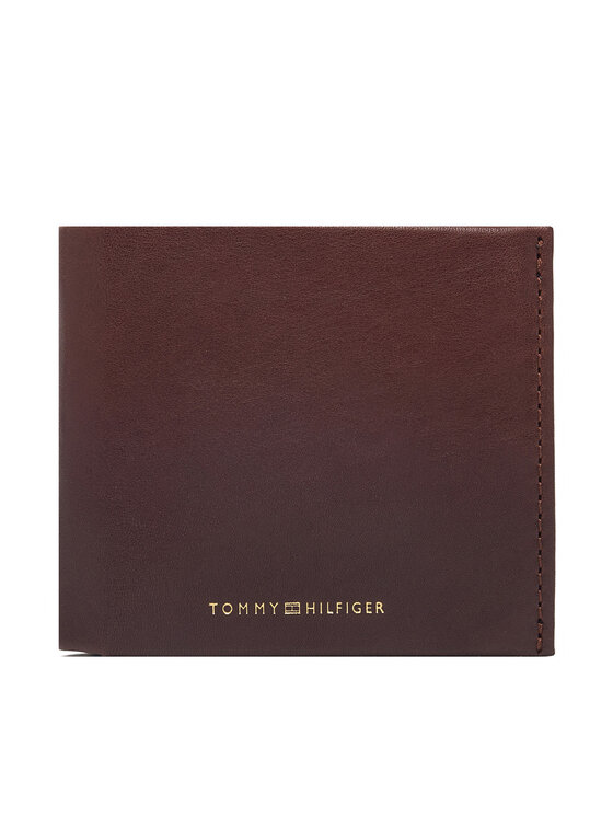 Tommy Hilfiger Portafoglio Tommy Hilfiger Th Seasonal Extra Cc And Coin AM0AM14798 Marrone
