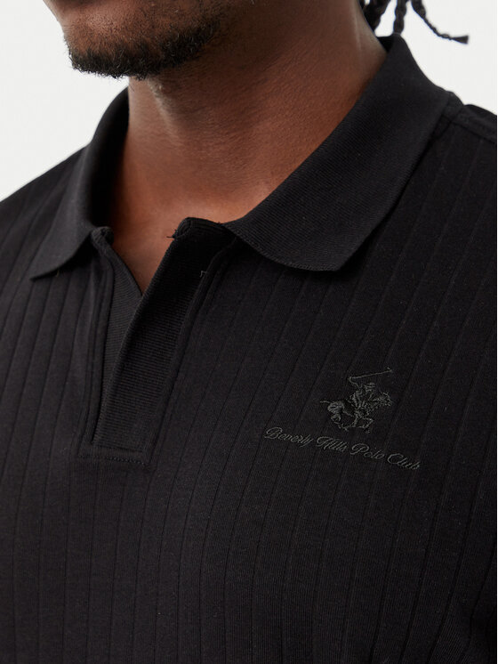 Beverly Hills Polo Club Beverly Hills Polo Club Polo P-SS26M-P2802 Negro Regular Fit