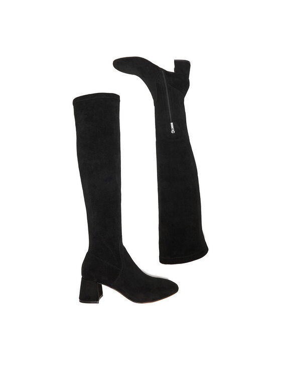 Nine West Чоботи Nine West CEO-NOURAN-01 Чорний