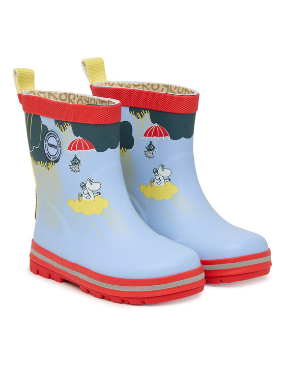 Reima Gumicsizma Reima Moomin Magisk Rain Boots 5400001B-61A1 Kék