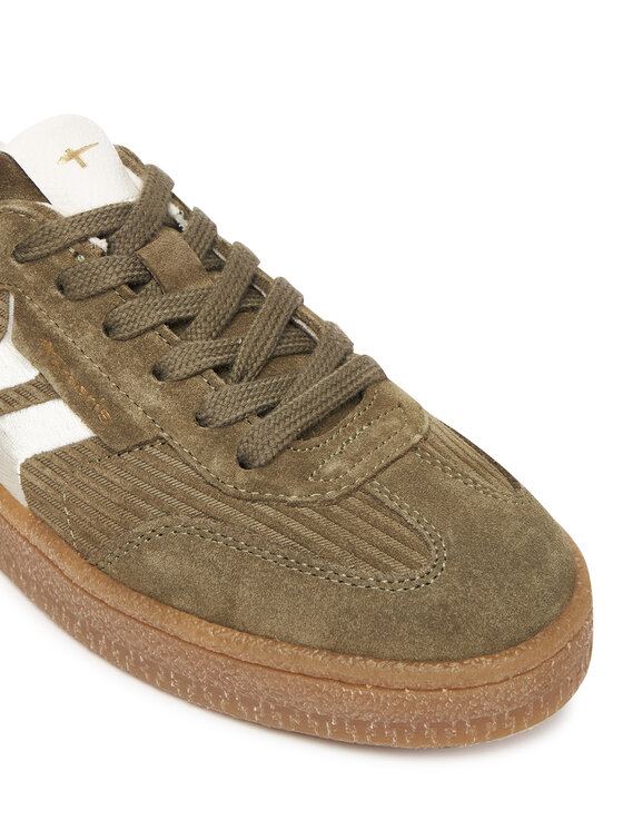 Tamaris Sneakersy Tamaris 1-23723-44 Khaki