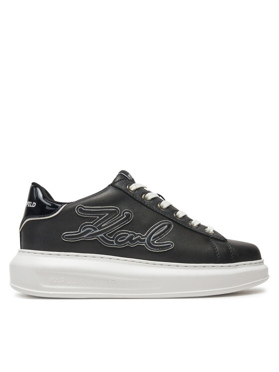 KARL LAGERFELD Снікерcи KARL LAGERFELD Kapri KL62511A Чорний