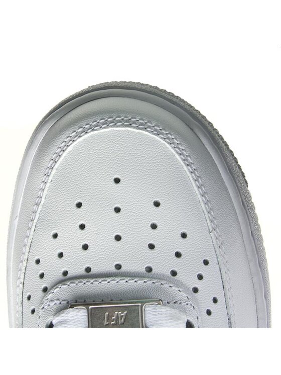 Nike Sneakersy Nike Air Force 1 Mid '07 LE 366731 100 Biały