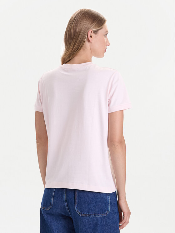 Guess Guess Camiseta V5BI16 K8FQ4 Rosa Regular Fit
