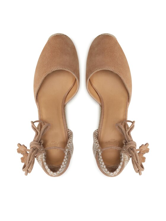 Castañer Espadrile Castañer Carina/8/007 021740-2008 Bež
