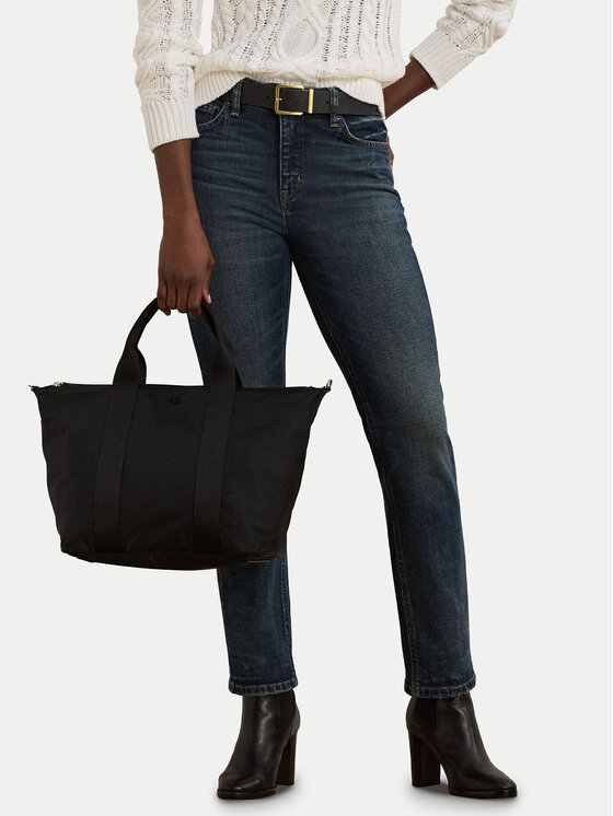 LAUREN RALPH LAUREN Дамска чанта LAUREN RALPH LAUREN 431970158001 Черен