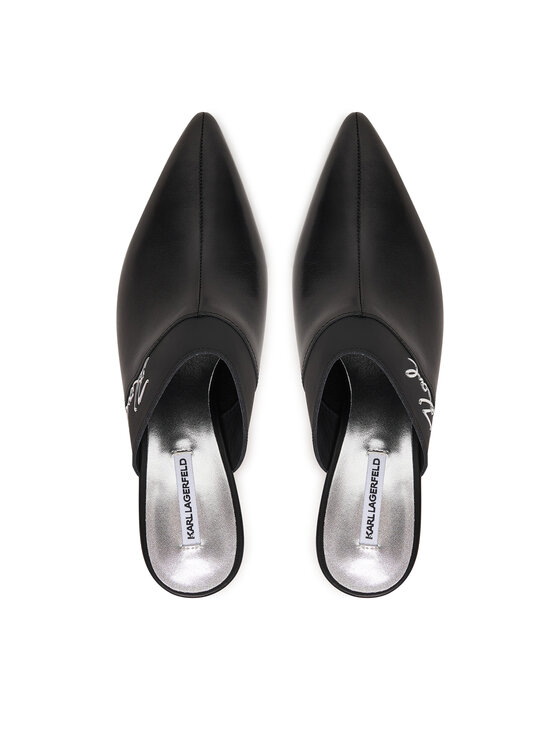 KARL LAGERFELD Šľapky KARL LAGERFELD Sienna KL32701 Čierna