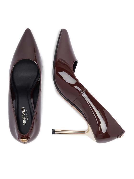 Nine West Štikle Nine West EO-LP956190-1 Tamno smeđa
