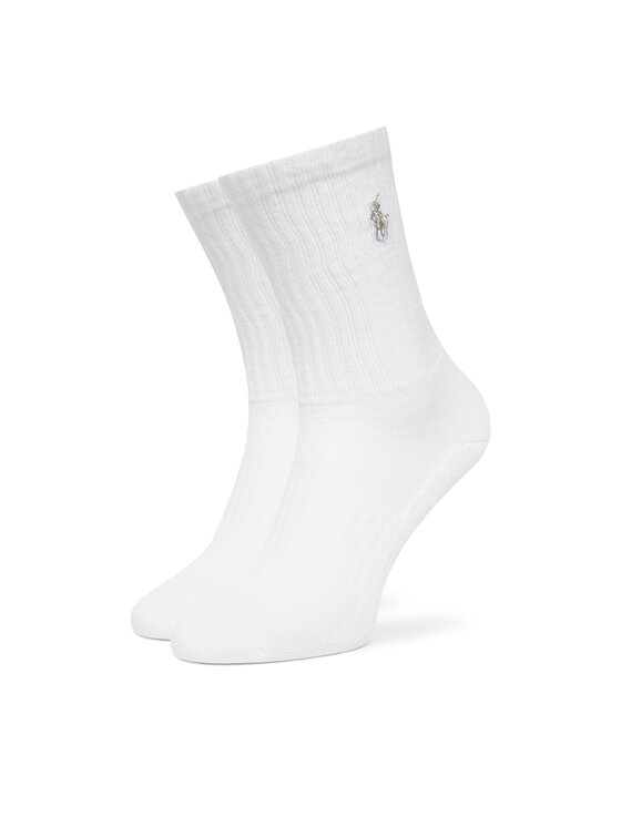 Polo Ralph Lauren Довгі шкарпетки Polo Ralph Lauren 455972889003 Білий