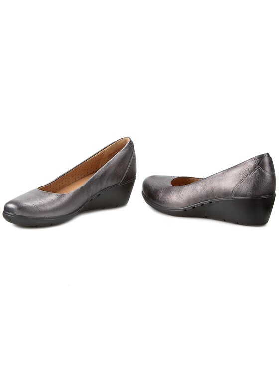 Clarks Scarpe basse Clarks Un Cass 261211844 Pewter Metallic