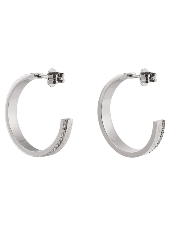 Calvin Klein Обици Calvin Klein 35000163 Сребрист