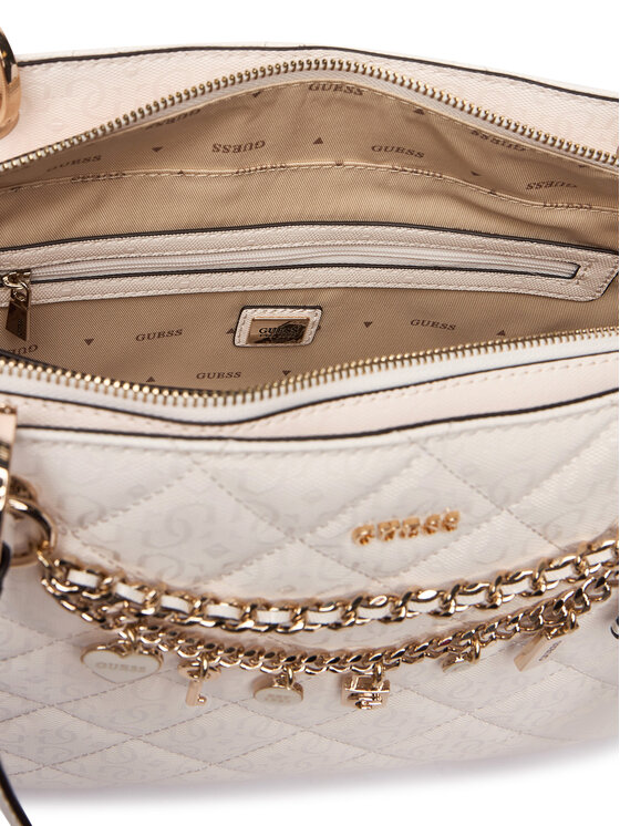 Guess Torebka Guess Libby HWGG99 12250 Biały