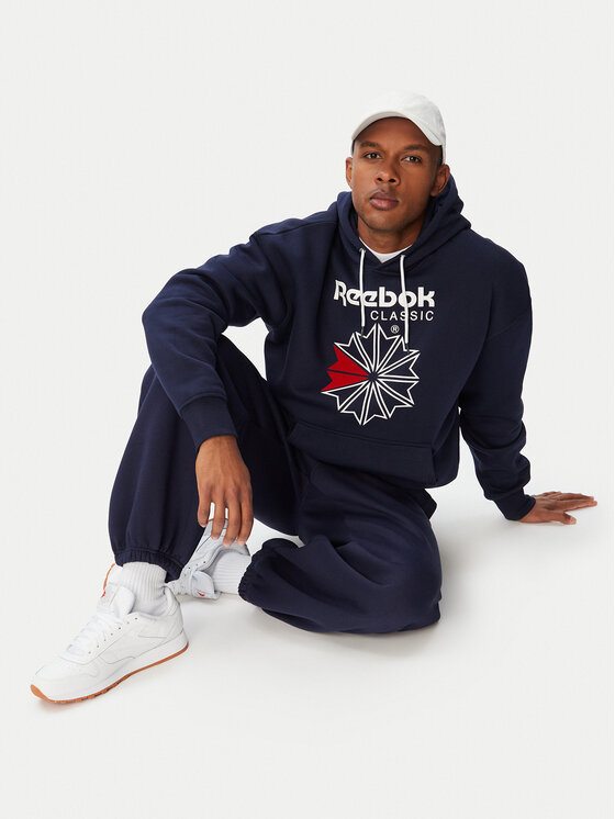 Reebok Reebok Sudadera Hainrich RK25734CCM Azul marino Regular Fit